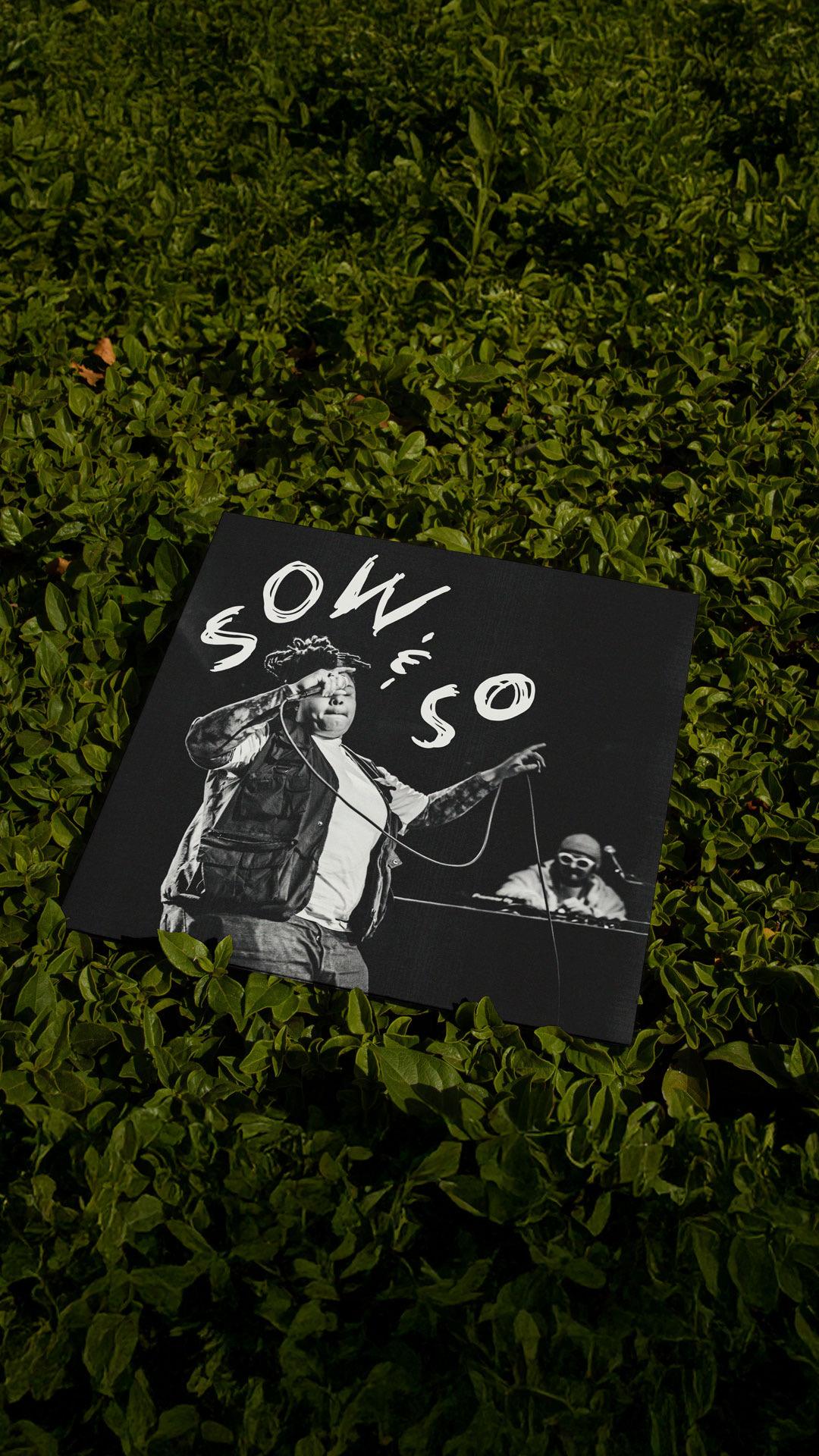 So And Sow - Vinyl Pre-Order